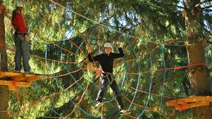 Tarzanka lanová dráha