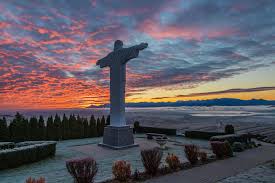 Rio de Klin - socha Krista